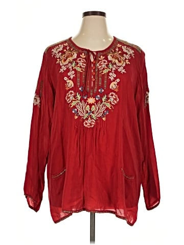 Johnny Was Long Sleeve Blouse (view 1)