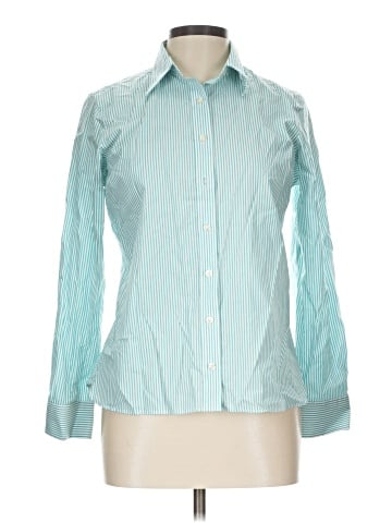 Lands' End Long Sleeve Button-Down Shirt (view 1)