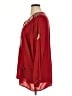 Johnny Was 100% Polyester Red Long Sleeve Blouse Size XXL - photo 5