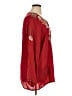 Johnny Was 100% Polyester Red Long Sleeve Blouse Size XXL - photo 4