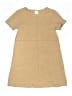 Zara Solid Tan Dress Size 11 - 12 - photo 1
