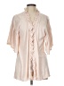 Bobeau Pink Cardigan Size L - photo 1
