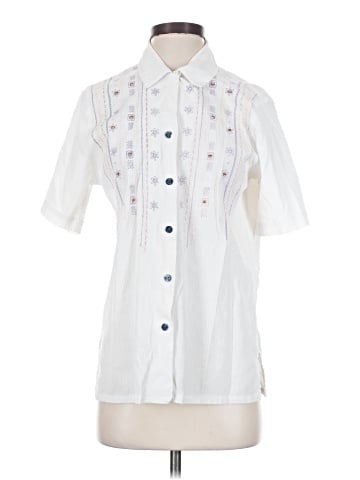 Koret Short Sleeve Blouse (view 1)