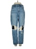 American Eagle Outfitters Color Block Blue Jeans Size 2XS - photo 1