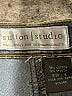 Sutton Studio 100% Cotton Paisley Blue Jeans Size 6 - photo 4