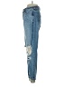 American Eagle Outfitters Color Block Blue Jeans Size 2XS - photo 5