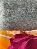Le Lis Floral Orange Cardigan Size M - photo 8