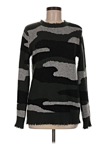 Aqua Pullover Sweater (view 1)