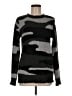 Aqua Camo Black Pullover Sweater Size M - photo 1
