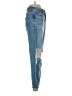 American Eagle Outfitters Color Block Blue Jeans Size 2XS - photo 4