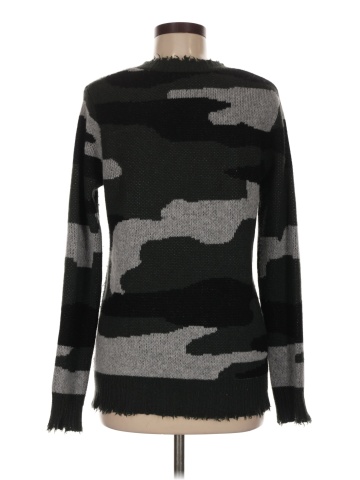 Aqua Pullover Sweater (view 2)