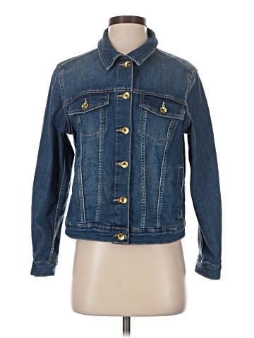 Anne Klein Denim Jacket (view 1)
