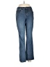 Coldwater Creek Hearts Blue Jeans Size 6 (petite) - photo 1