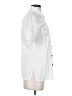Koret White Short Sleeve Blouse Size S - photo 4