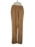 OAK + FORT Solid Brown Casual Pants Size S - photo 1