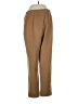 OAK + FORT Solid Brown Casual Pants Size S - photo 2