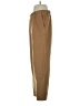 OAK + FORT Solid Brown Casual Pants Size S - photo 5