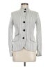 Rag & Bone 100% Cotton Stripes Gray Blazer Size M (estimated) - photo 1