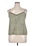 Forever 21 100% Rayon Green Sleeveless Blouse Size XL - photo 1