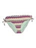 Roxy Chevron-herringbone Green Swimsuit Bottoms Size M - photo 1