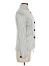 Rag & Bone 100% Cotton Stripes Gray Blazer Size M (estimated) - photo 4