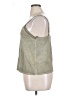 Forever 21 100% Rayon Green Sleeveless Blouse Size XL - photo 5