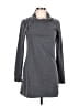 Toad & Co Gray Long Sleeve Turtleneck Size M - photo 1