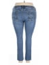 Silver Jeans Co. Solid Blue Jeans Size 22 - photo 2