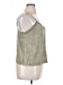 Forever 21 100% Rayon Green Sleeveless Blouse Size XL - photo 4
