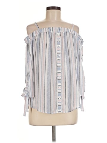 A. Byer 3/4 Sleeve Blouse (view 1)