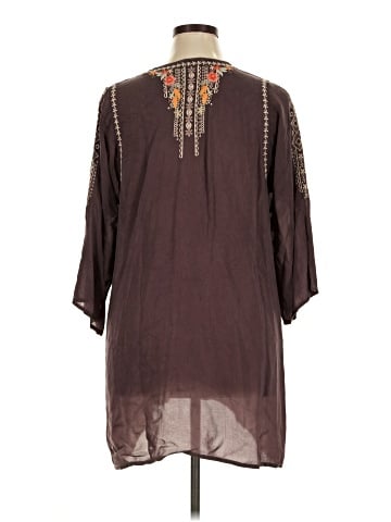 Johnny Was 3/4 Sleeve Blouse (view 2)