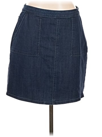 PrAna Denim Skirt (view 1)