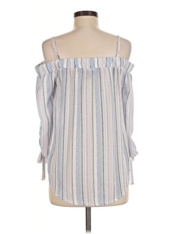 A. Byer 3/4 Sleeve Blouse (view 2)