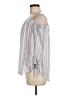 A. Byer 100% Polyester Blue 3/4 Sleeve Blouse Size M - photo 5