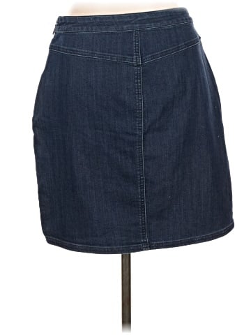 PrAna Denim Skirt (view 2)