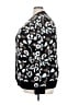 Meri Skye 100% Acrylic Animal Print Black Cardigan Size 3X - photo 5