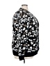 Meri Skye 100% Acrylic Animal Print Black Cardigan Size 3X - photo 4