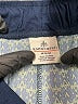 Rainforest 100% Polyester Chevron-herringbone Blue Casual Pants Size M - photo 7