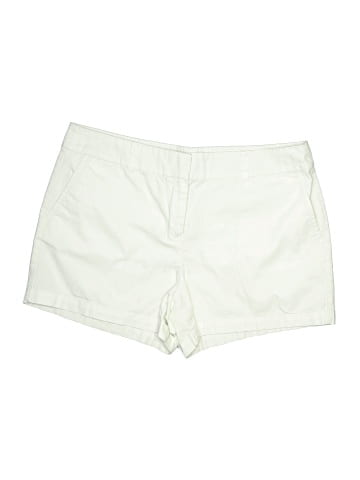 Ann Taylor LOFT Outlet Khaki Shorts (view 1)