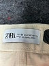 Zara Yellow Denim Shorts Size 2 - photo 3
