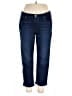 Levi's Solid Blue Jeans Size 18 - photo 1