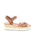 Lucky Brand Tan Wedges Size 8 1/2 - photo 1
