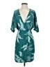 Roxy Tropical Teal Casual Dress Size S - photo 1