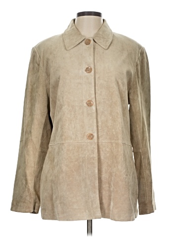 Bernardo Fashions Leather Jacket (view 1)