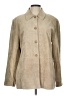 Bernardo Fashions 100% Leather Tan Leather Jacket Size L - photo 1