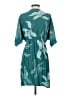 Roxy Tropical Teal Casual Dress Size S - photo 2