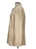 Bernardo Fashions 100% Leather Tan Leather Jacket Size L - photo 5