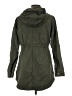 Forever 21 100% Cotton Green Raincoat Size S - photo 2