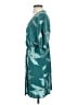 Roxy Tropical Teal Casual Dress Size S - photo 5
