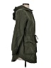 Forever 21 100% Cotton Green Raincoat Size S - photo 4